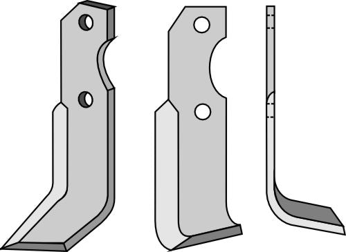 Blade 203x45mm, right
