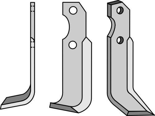 Blade 180x30mm, left