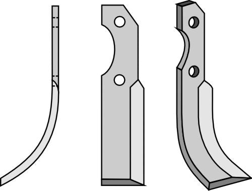 Blade 182x35mm, left