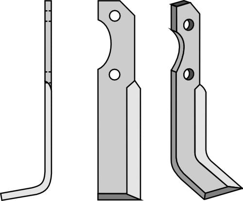 Blade 200x35mm, left