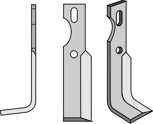 All-purpose Blade, left