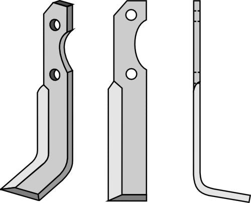 Blade 212x30mm, right