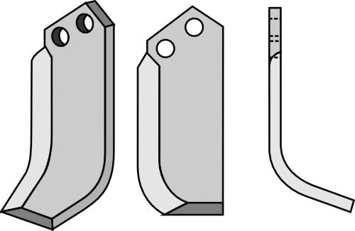 Blade 162x55mm, right