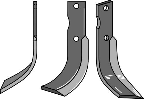 Blade 210x40mm, left