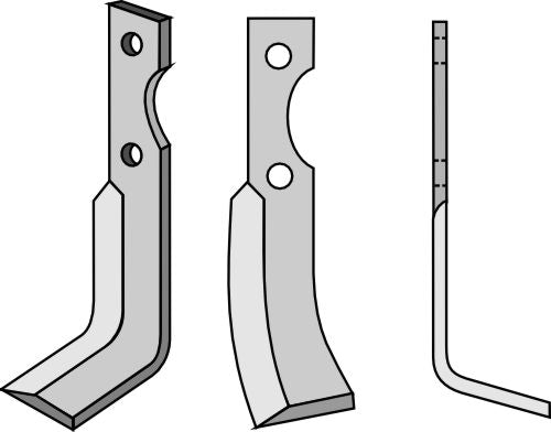 Blade 183x30mm, right