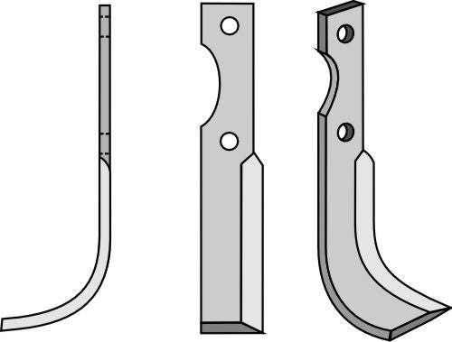 Blade 194x30mm, left