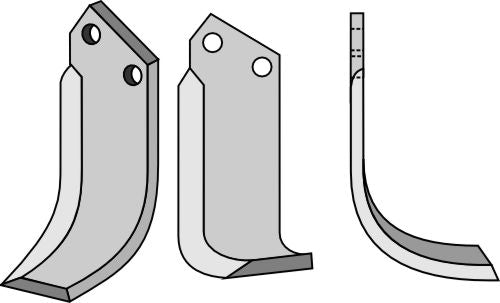 Blade 195x80mm, right