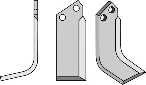 Blade 238x70mm, left