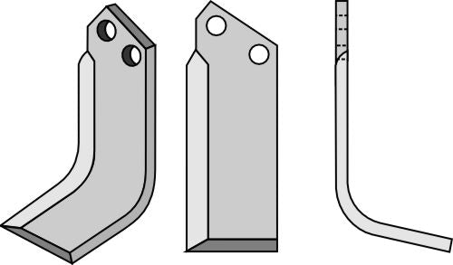 Blade 238x70mm, right