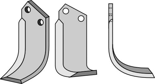 Blade 174x60mm, right