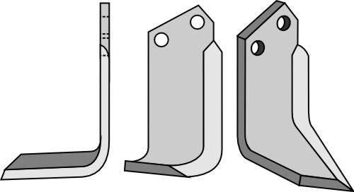 Blade 174x60mm, left