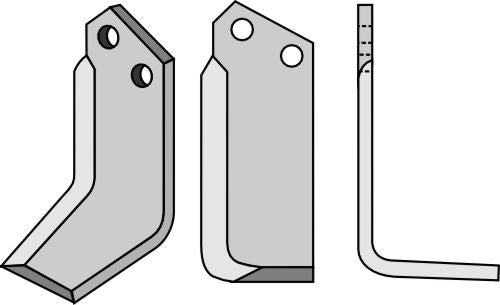Blade 185x70mm, right