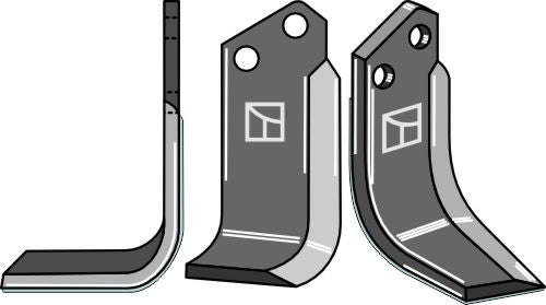 Blade DURAFACE 180x80mm, left