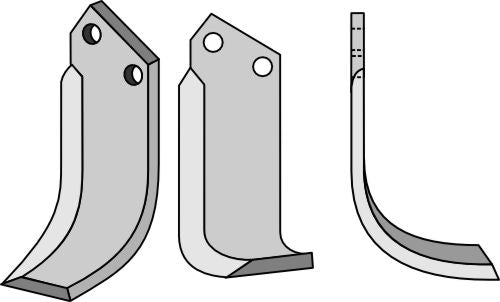 Blade 196x70mm, right