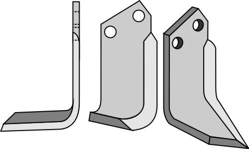 Blade 180x70mm, left