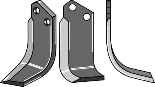 Blade 195x80mm, right
