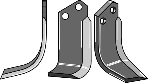 Blade 183x80mm, left