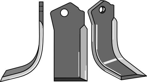 Blade 200x80mm, left