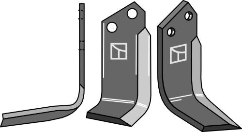 Blade 188x80mm, left