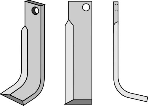 Blade 140x35mm, right