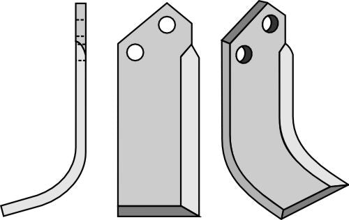 Blade 145x60mm, left