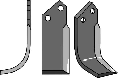 Blade 150x50mm, left