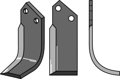 Blade 150x50mm, right