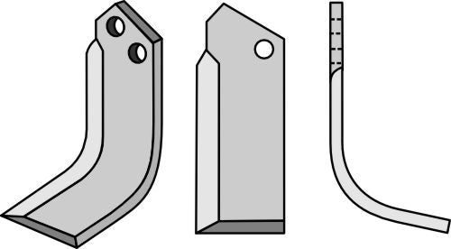 Blade 160x60mm, right