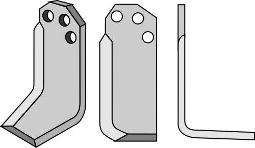 Blade 180x80mm, right