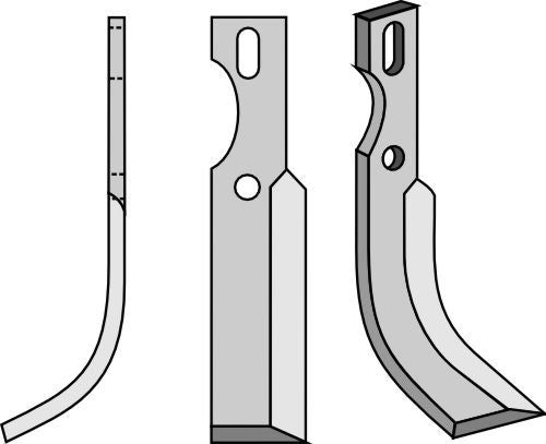 All-purpose Blade 200x35mm, left
