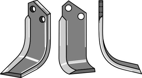 Blade 160x60mm, right