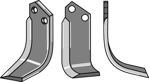 Blade 190x60mm, right