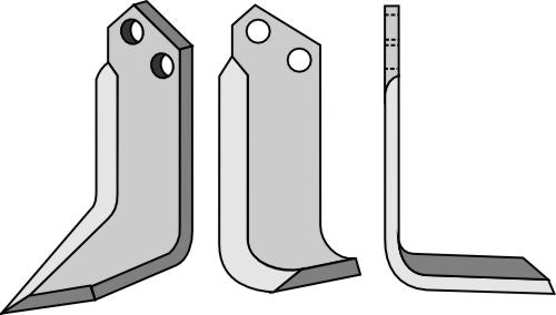 Blade 200x70mm, right