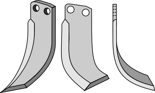 Blade 200x80mm, right