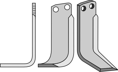 Blade 190x80mm, left