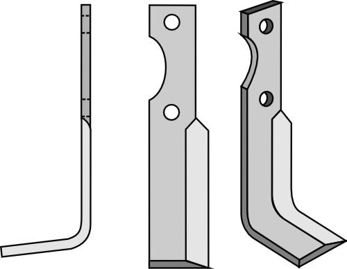 Blade 218x45mm, left