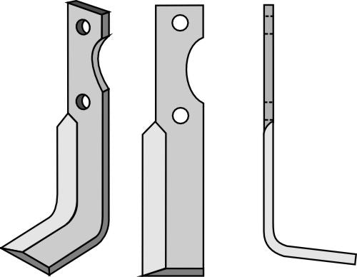 Blade 218x45mm, right