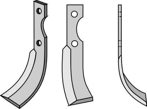 Blade 196x35mm, model