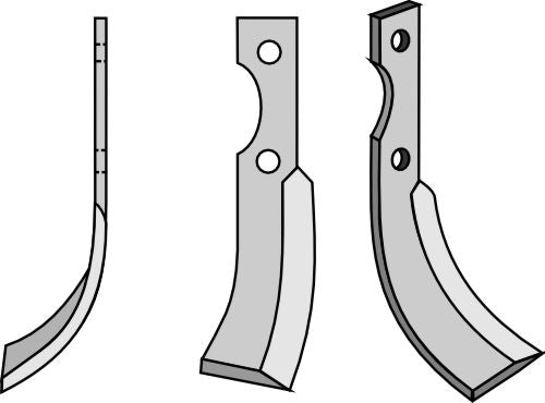 Blade 198x30mm, left