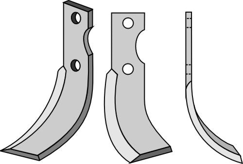 Blade 263x60mm, right