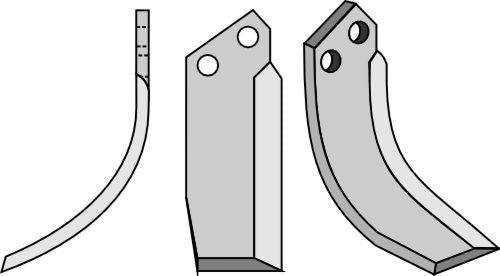 Blade 180x60mm, left