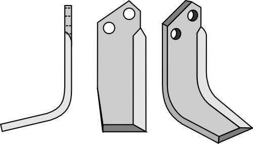 Blade 142x50mm, left
