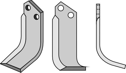 Blade 163x50mm, right