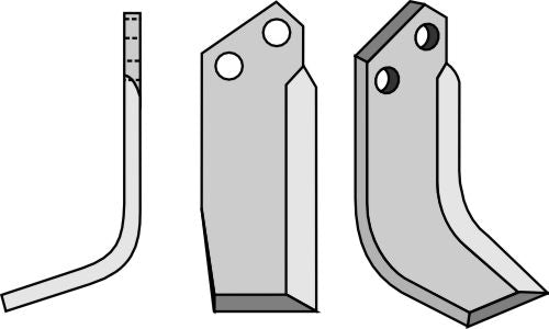 Blade 142x50mm, left