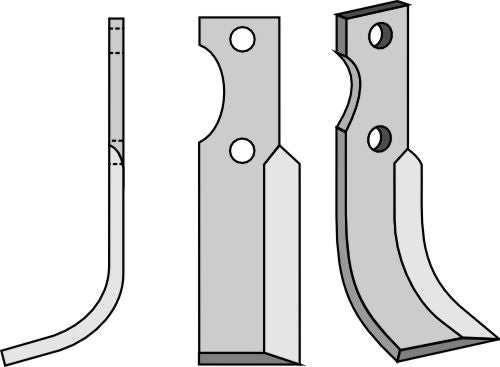 Blade 225x45mm, left