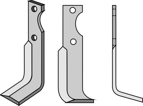 Blade 150x30mm, right