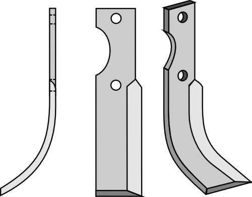 Blade 200x40mm, left