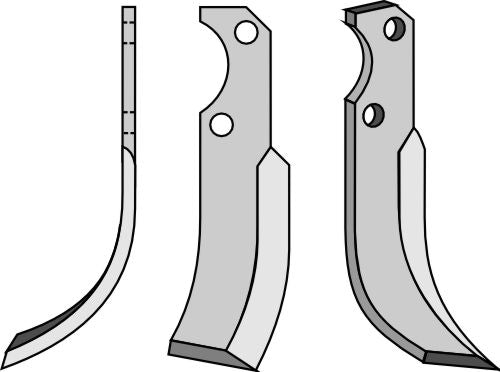Blade 215x45mm, left