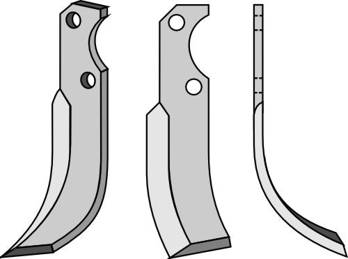 Blade 215x45mm, right