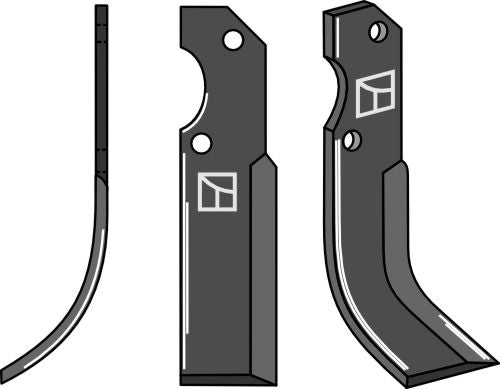 Blade 235x45mm, left